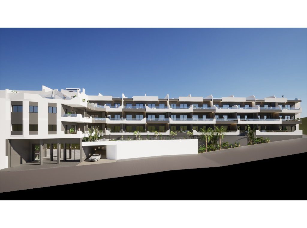 Nieuwbouw Woningen - Appartement / flat - Benijofar