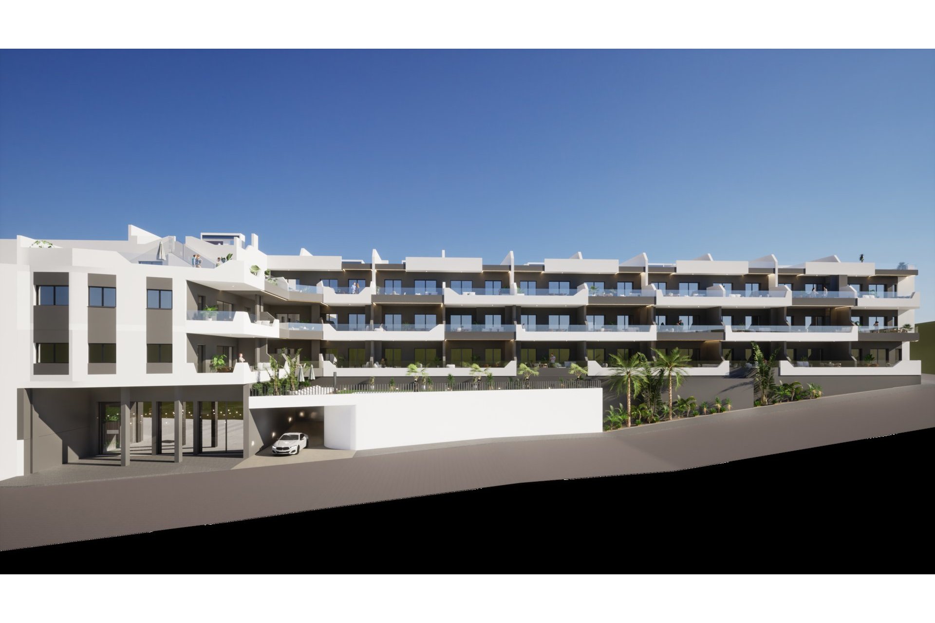 Nieuwbouw Woningen - Appartement / flat - Benijofar