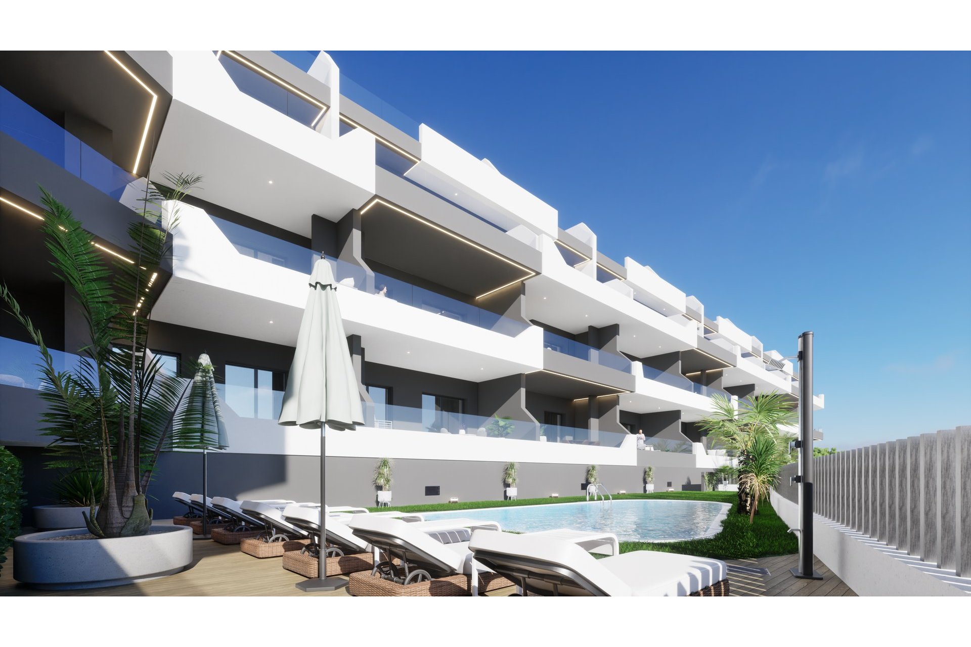 Nieuwbouw Woningen - Appartement / flat - Benijofar