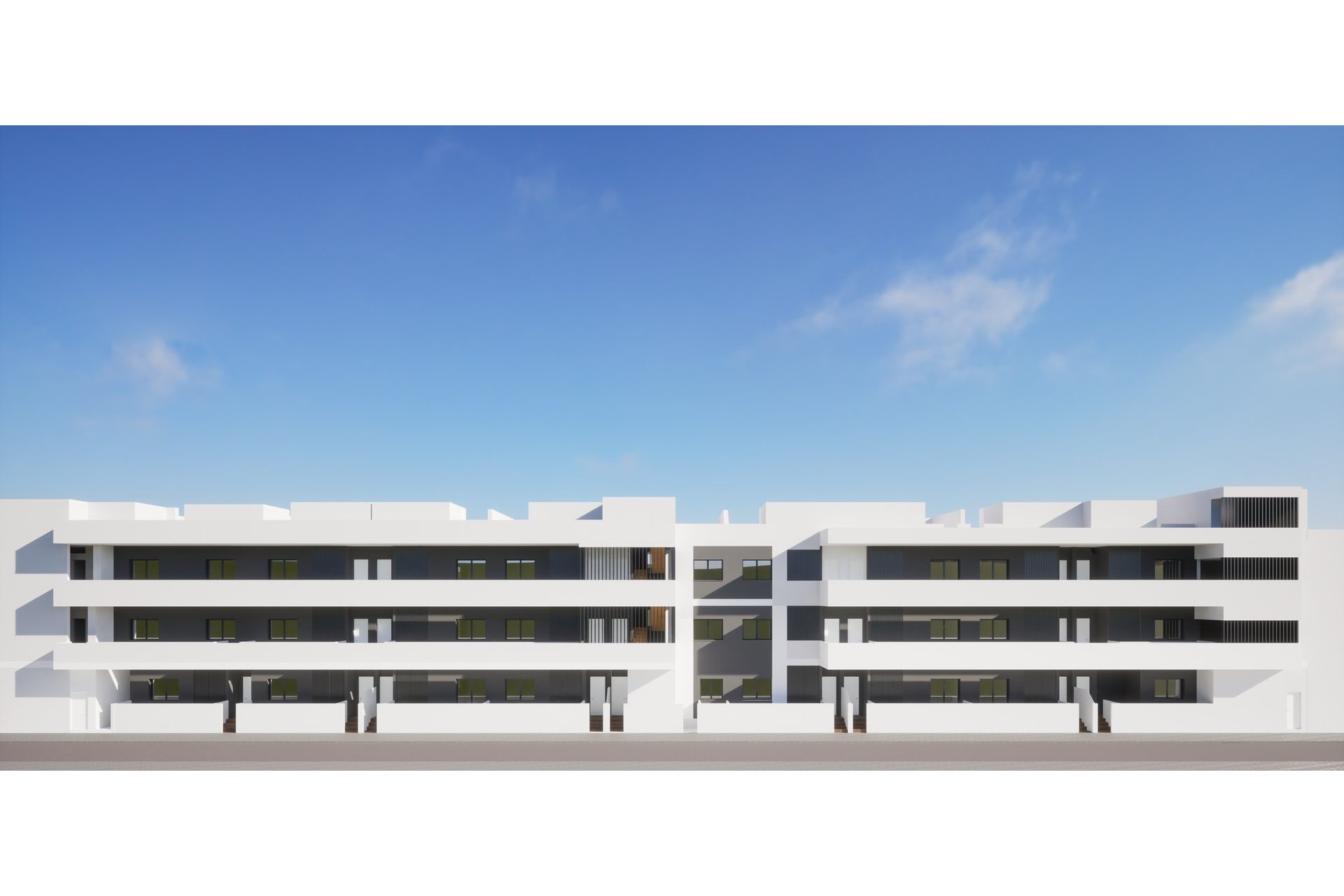 Nieuwbouw Woningen - Appartement / flat - Benijofar