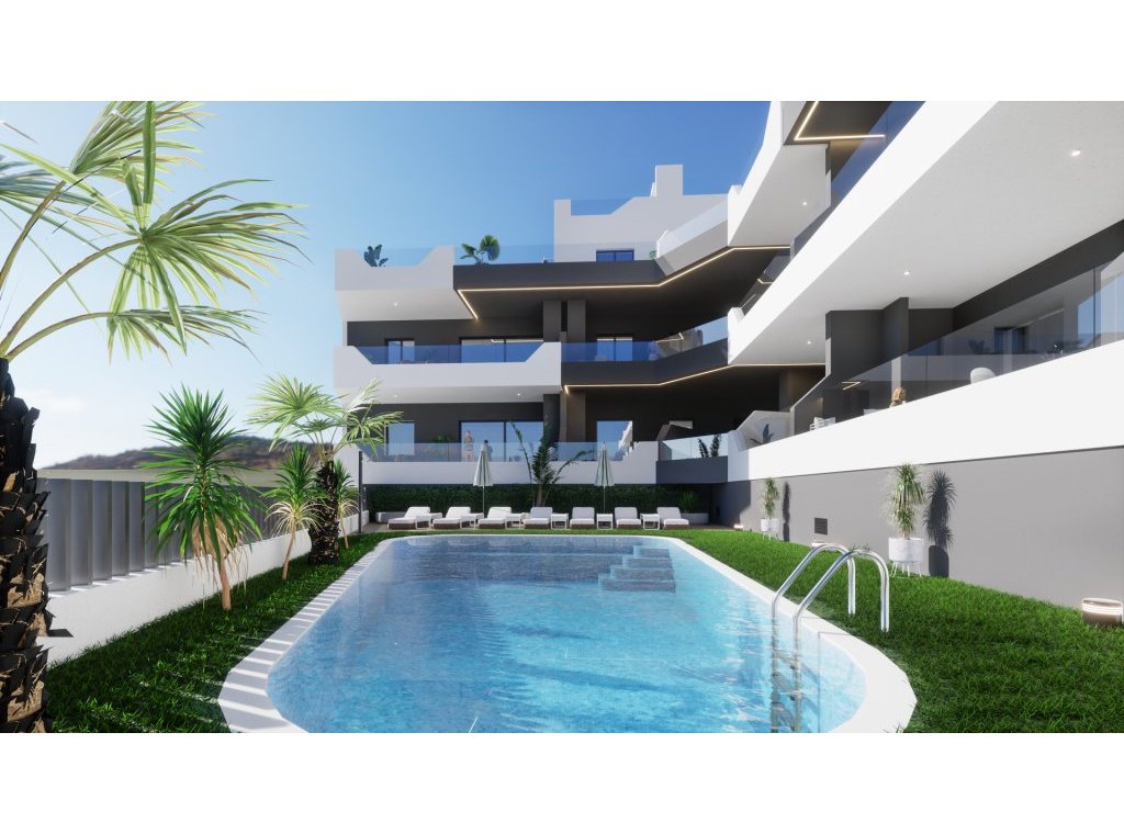 Nieuwbouw Woningen - Appartement / flat - Benijofar