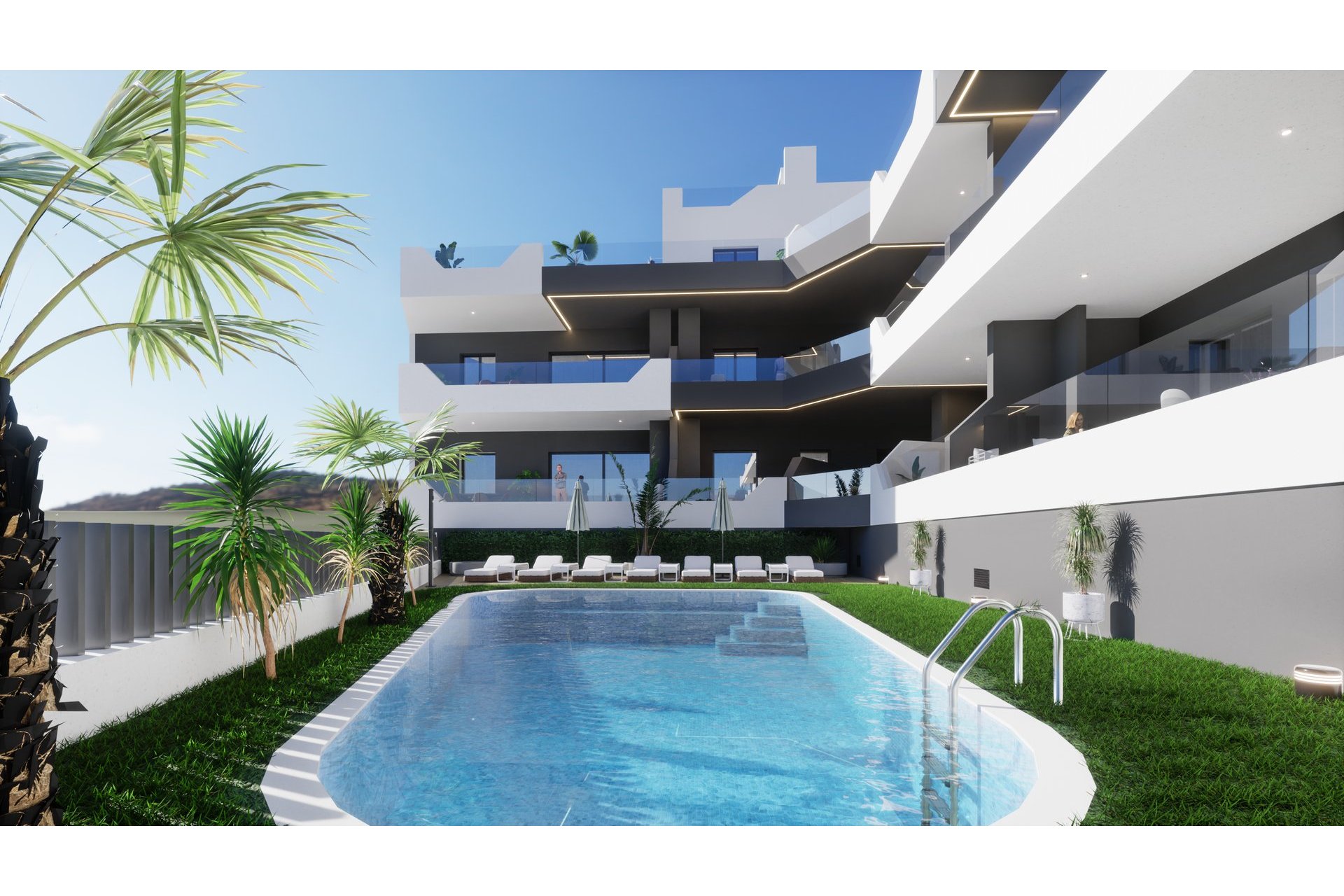 Nieuwbouw Woningen - Appartement / flat - Benijofar