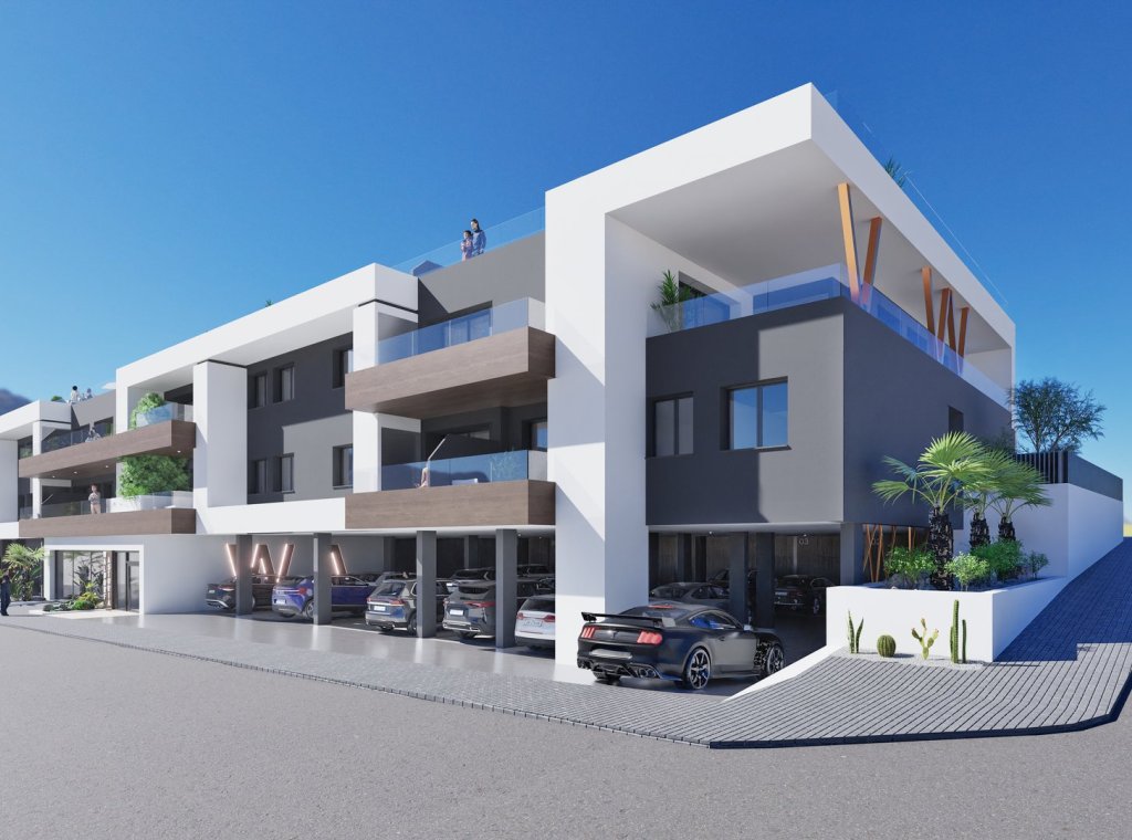 Nieuwbouw Woningen - Appartement / flat - Benijofar
