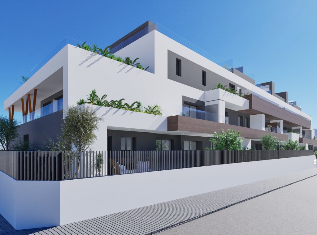 Nieuwbouw Woningen - Appartement / flat - Benijofar