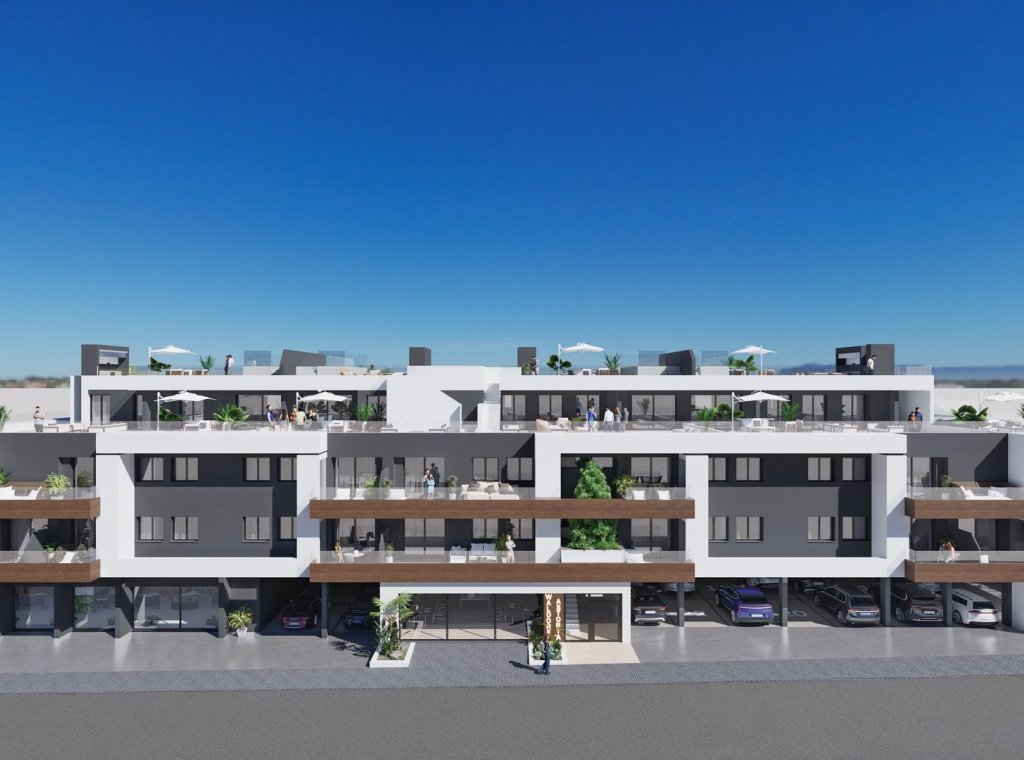 Nieuwbouw Woningen - Appartement / flat - Benijofar