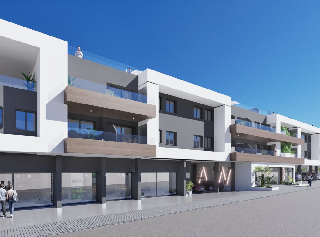 Nieuwbouw Woningen - Appartement / flat - Benijofar