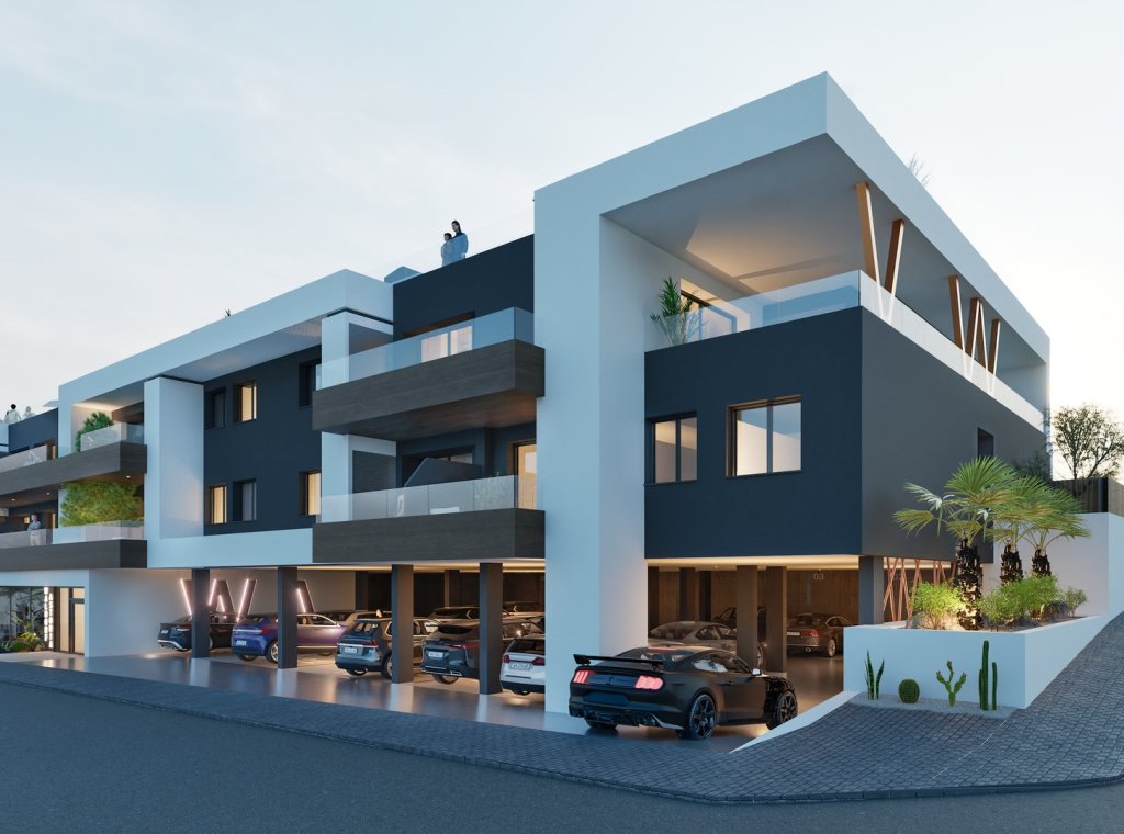 Nieuwbouw Woningen - Appartement / flat - Benijofar
