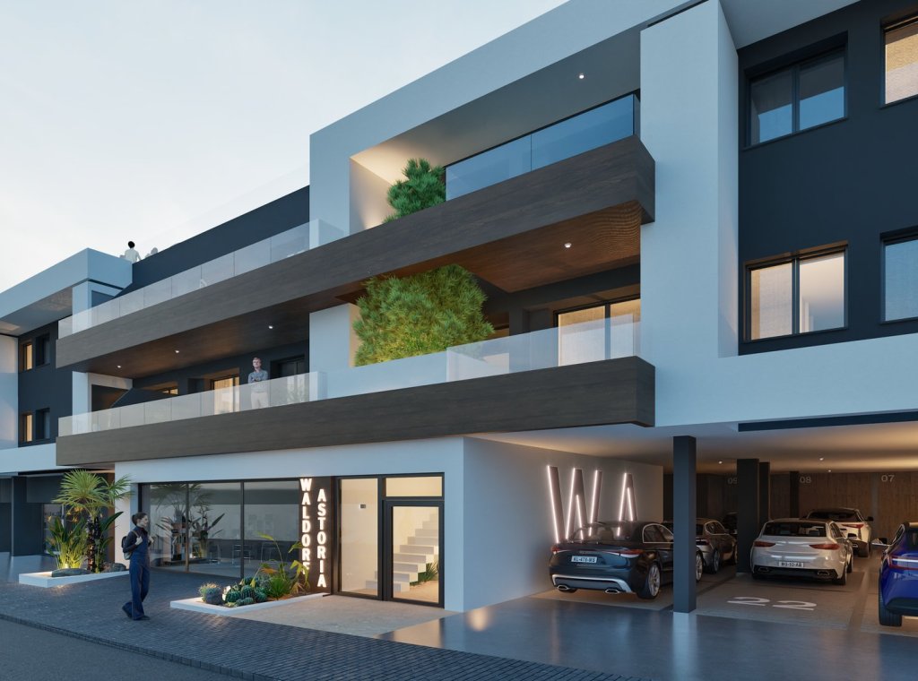 Nieuwbouw Woningen - Appartement / flat - Benijofar