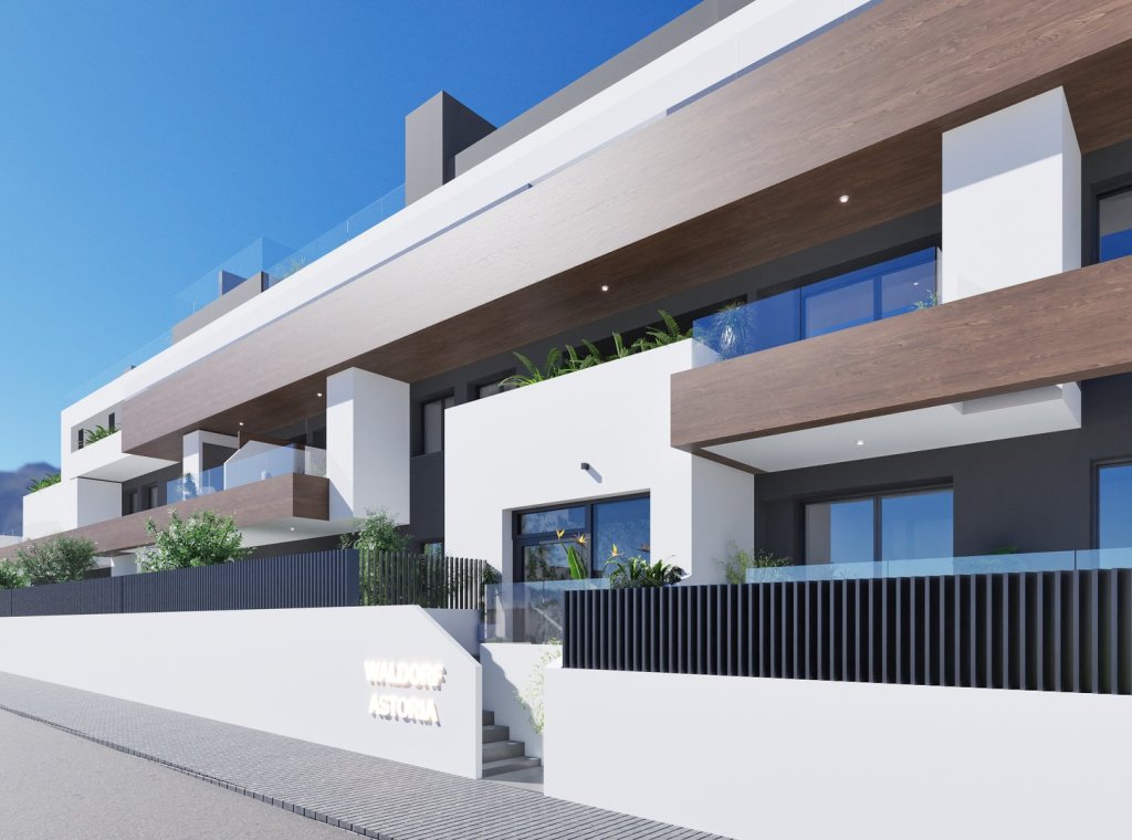Nieuwbouw Woningen - Appartement / flat - Benijofar