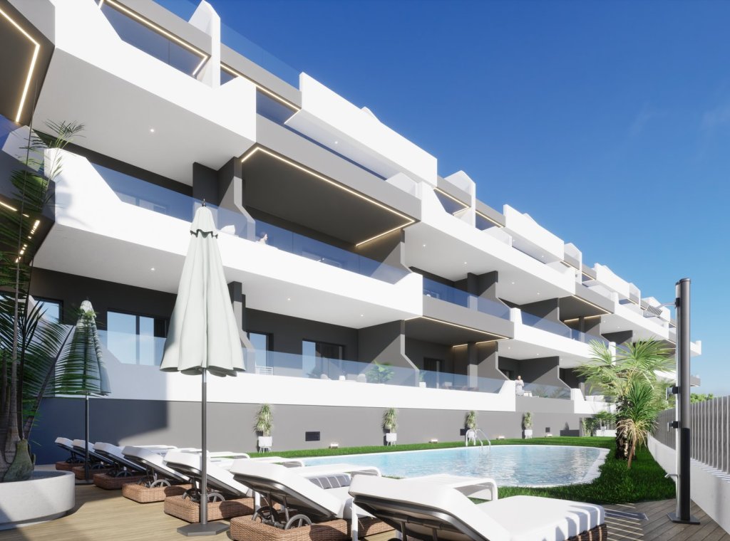 Nieuwbouw Woningen - Appartement / flat - Benijofar