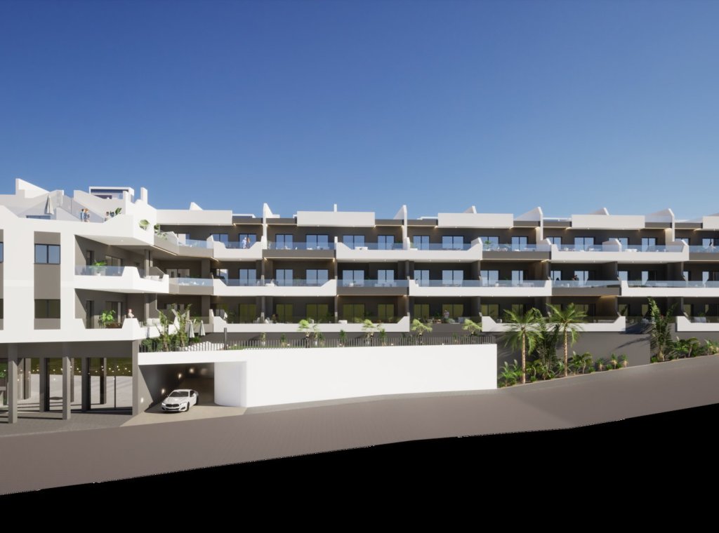 Nieuwbouw Woningen - Appartement / flat - Benijofar