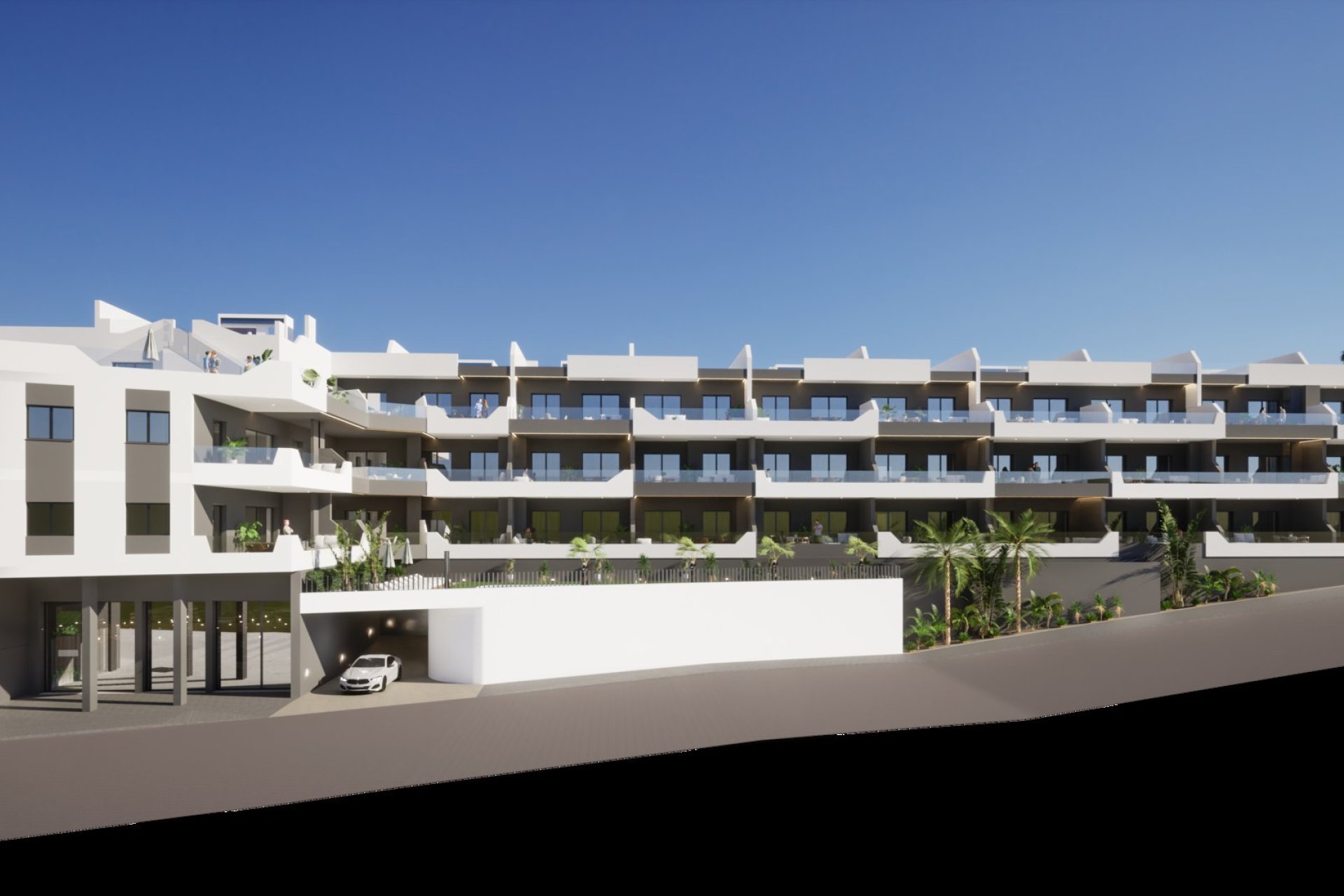 Nieuwbouw Woningen - Appartement / flat - Benijofar