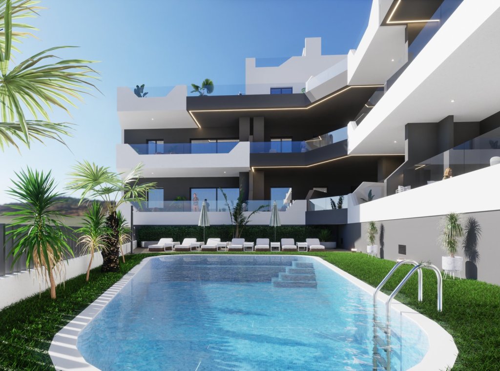 Nieuwbouw Woningen - Appartement / flat - Benijofar