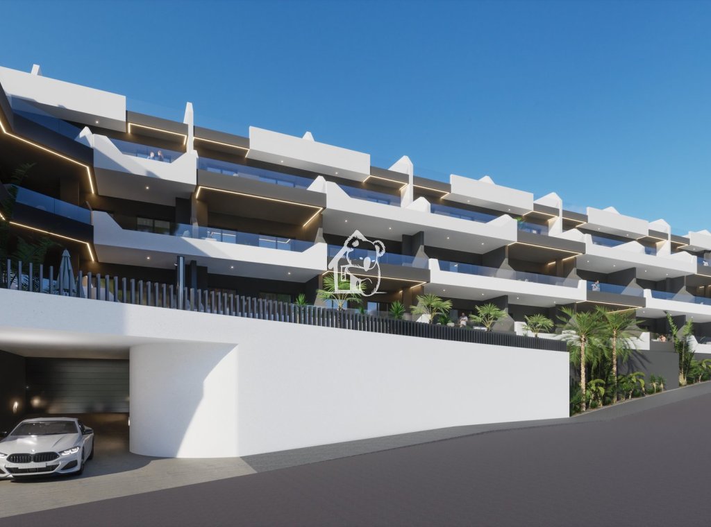 Nieuwbouw Woningen - Appartement / flat - Benijofar