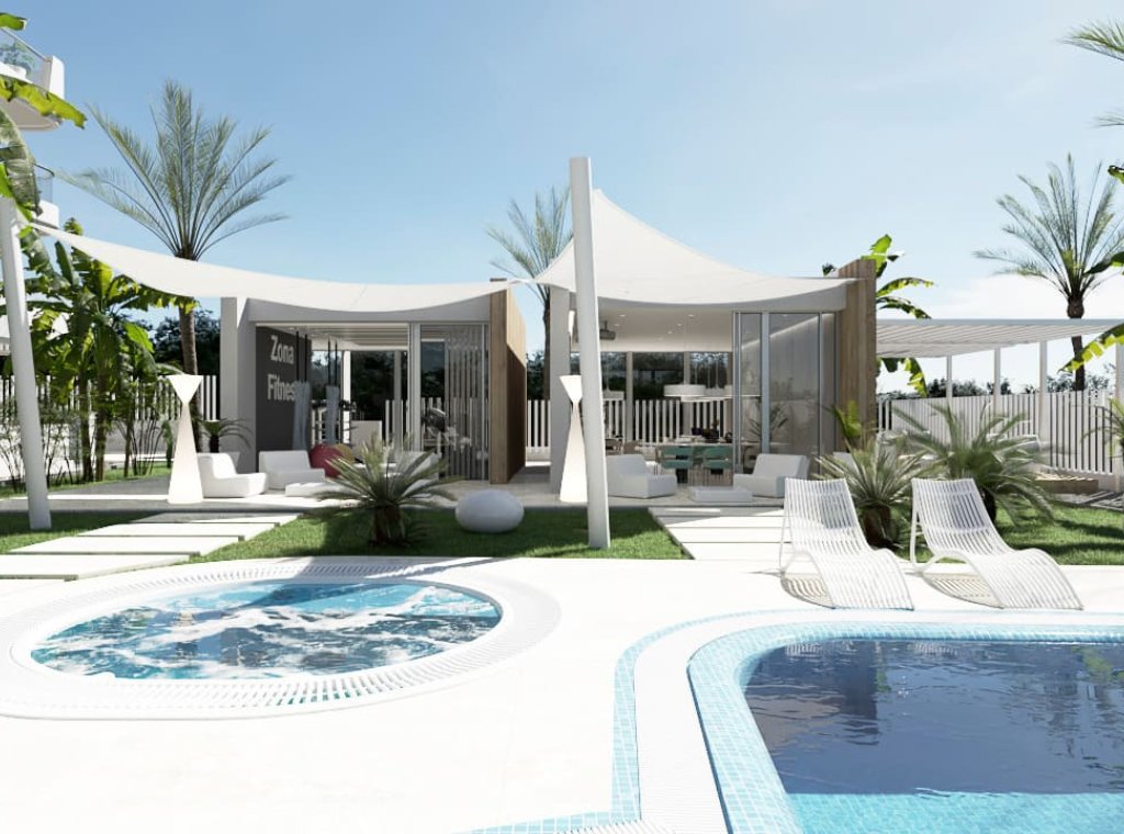 Nieuwbouw Woningen - Appartement / flat - Cabo Roig