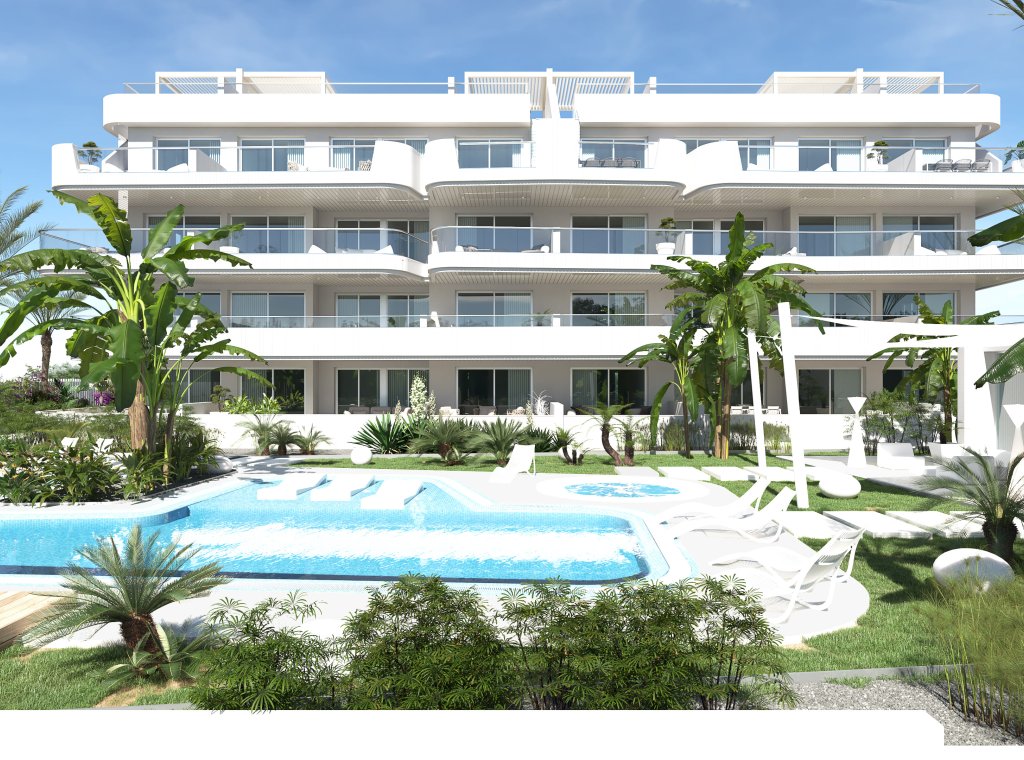 Nieuwbouw Woningen - Appartement / flat - Cabo Roig