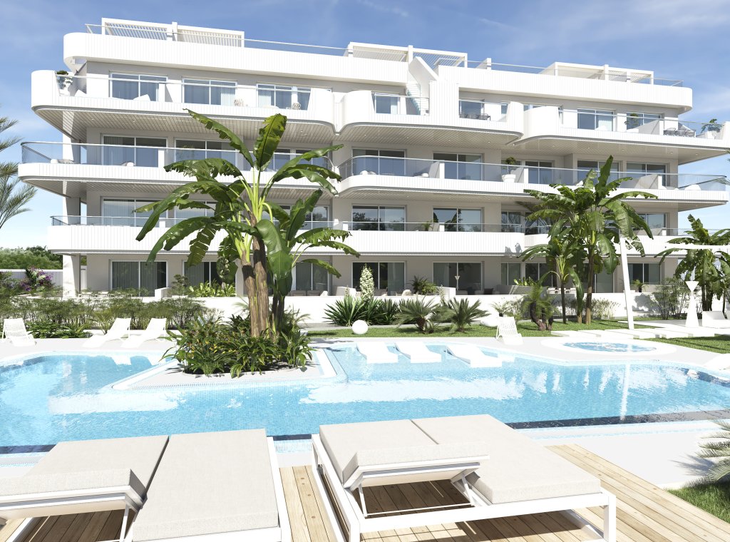 Nieuwbouw Woningen - Appartement / flat - Cabo Roig