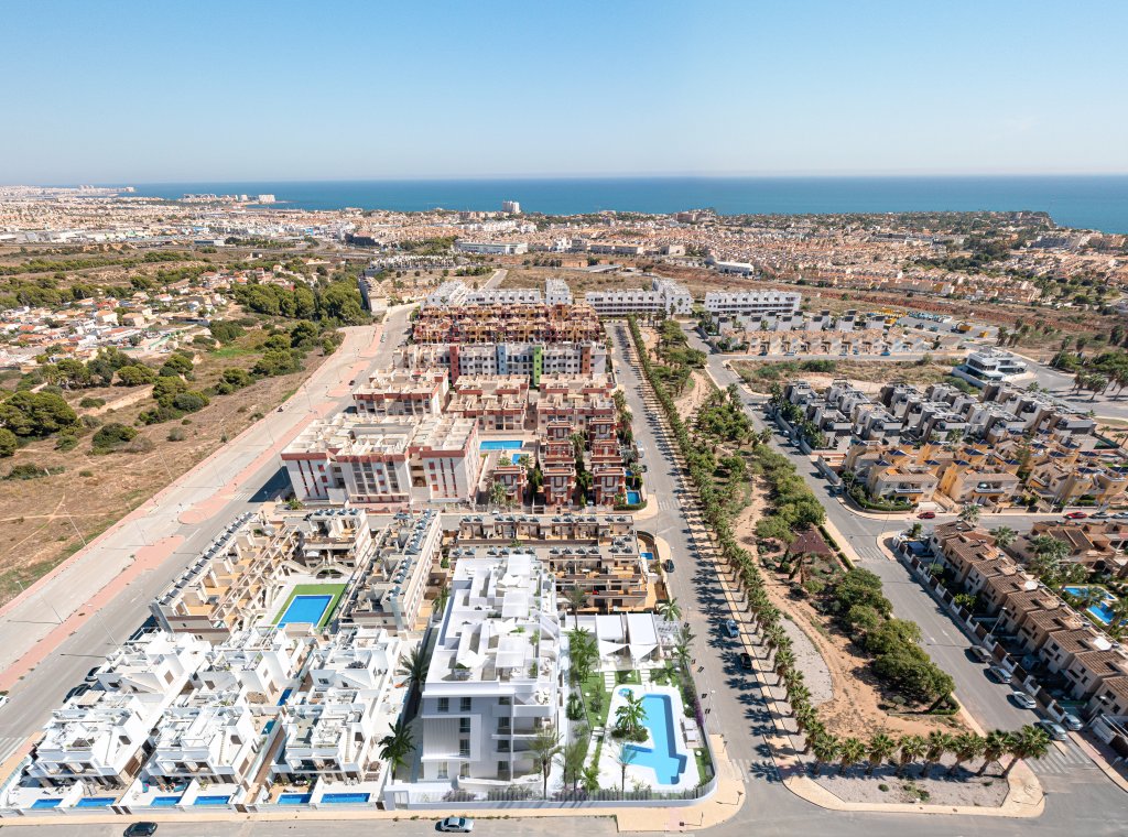 Nieuwbouw Woningen - Appartement / flat - Cabo Roig