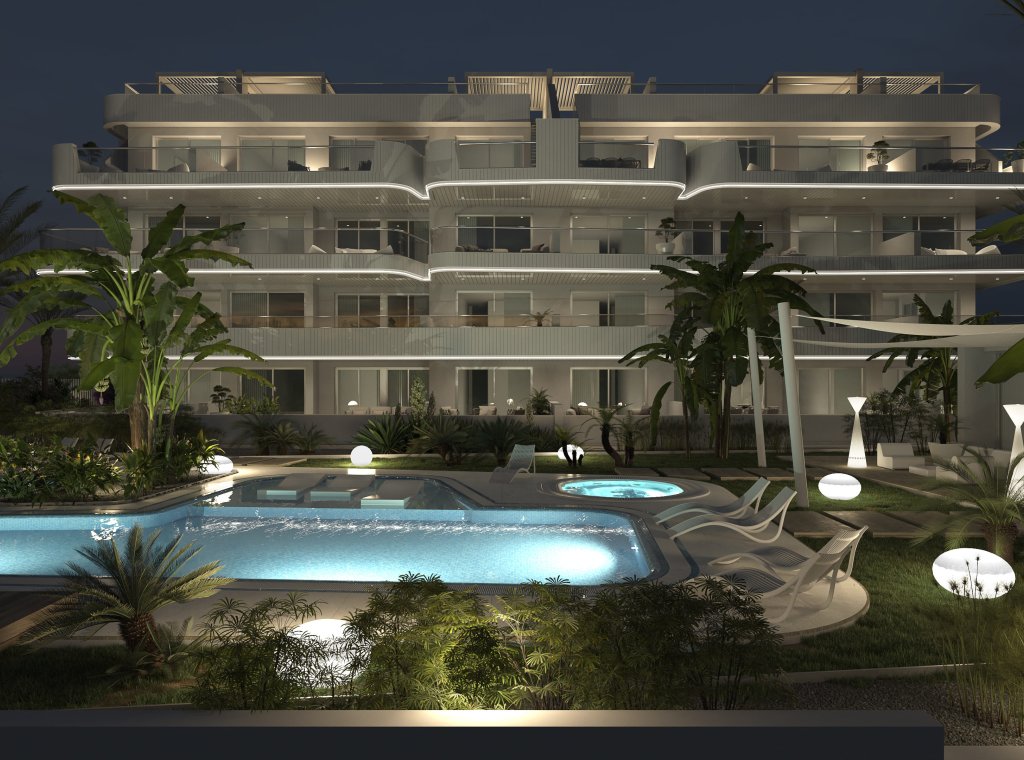 Nieuwbouw Woningen - Appartement / flat - Cabo Roig