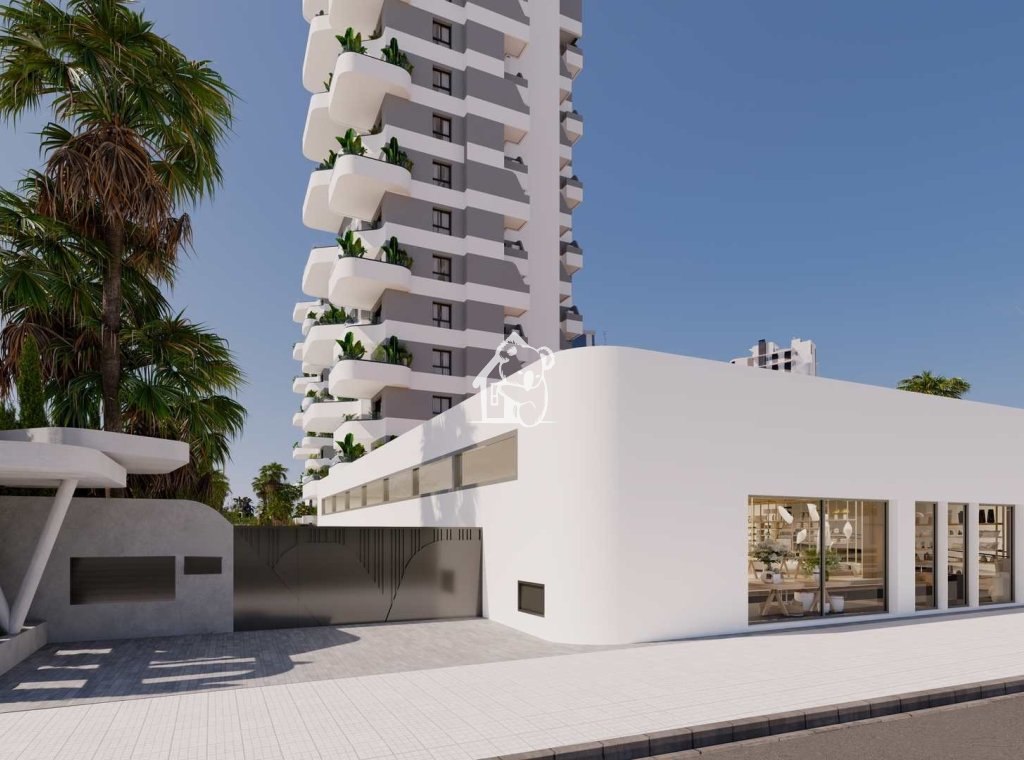 Nieuwbouw Woningen - Appartement / flat - Calpe