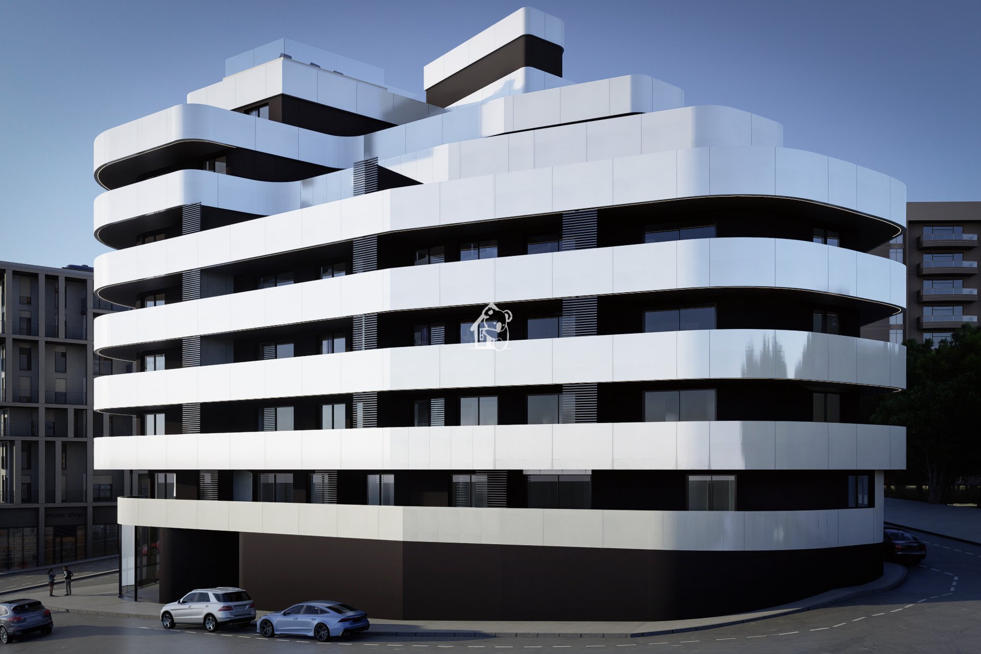 Nieuwbouw Woningen - Appartement / flat - Calpe