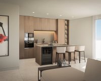 Nieuwbouw Woningen - Appartement / flat - Calpe