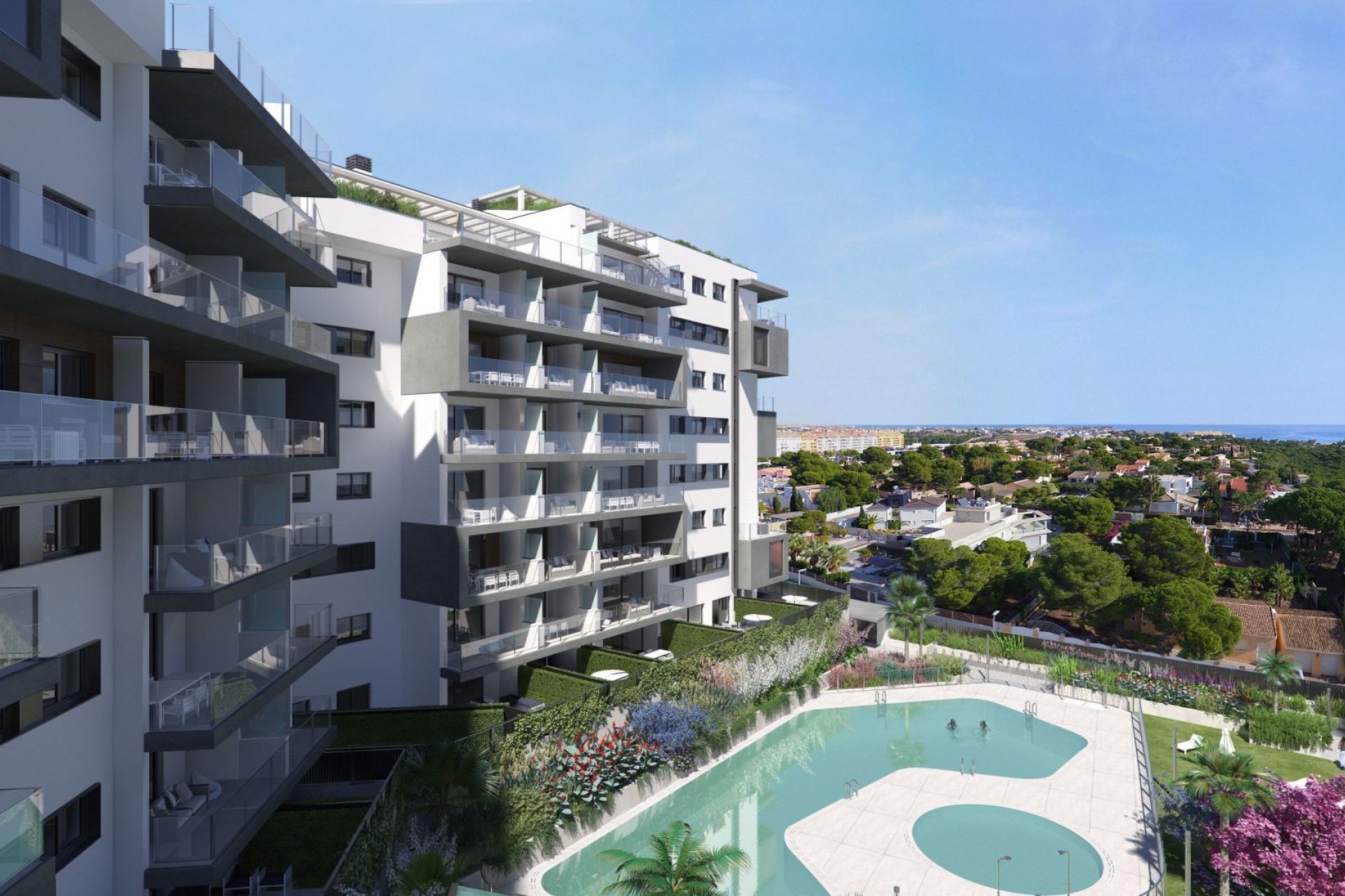Nieuwbouw Woningen - Appartement / flat - Dehesa de Campoamor