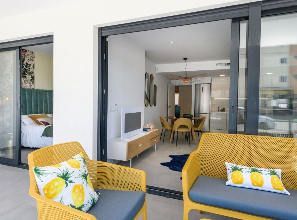 Nieuwbouw Woningen - Appartement / flat - Dehesa de Campoamor