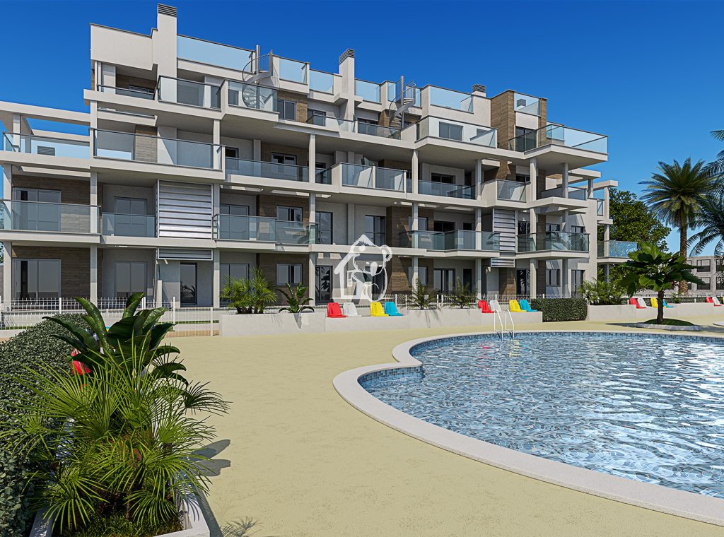 Nieuwbouw Woningen - Appartement / flat - Denia - Dénia