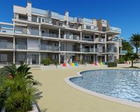 Nieuwbouw Woningen - Appartement / flat - Denia - Dénia
