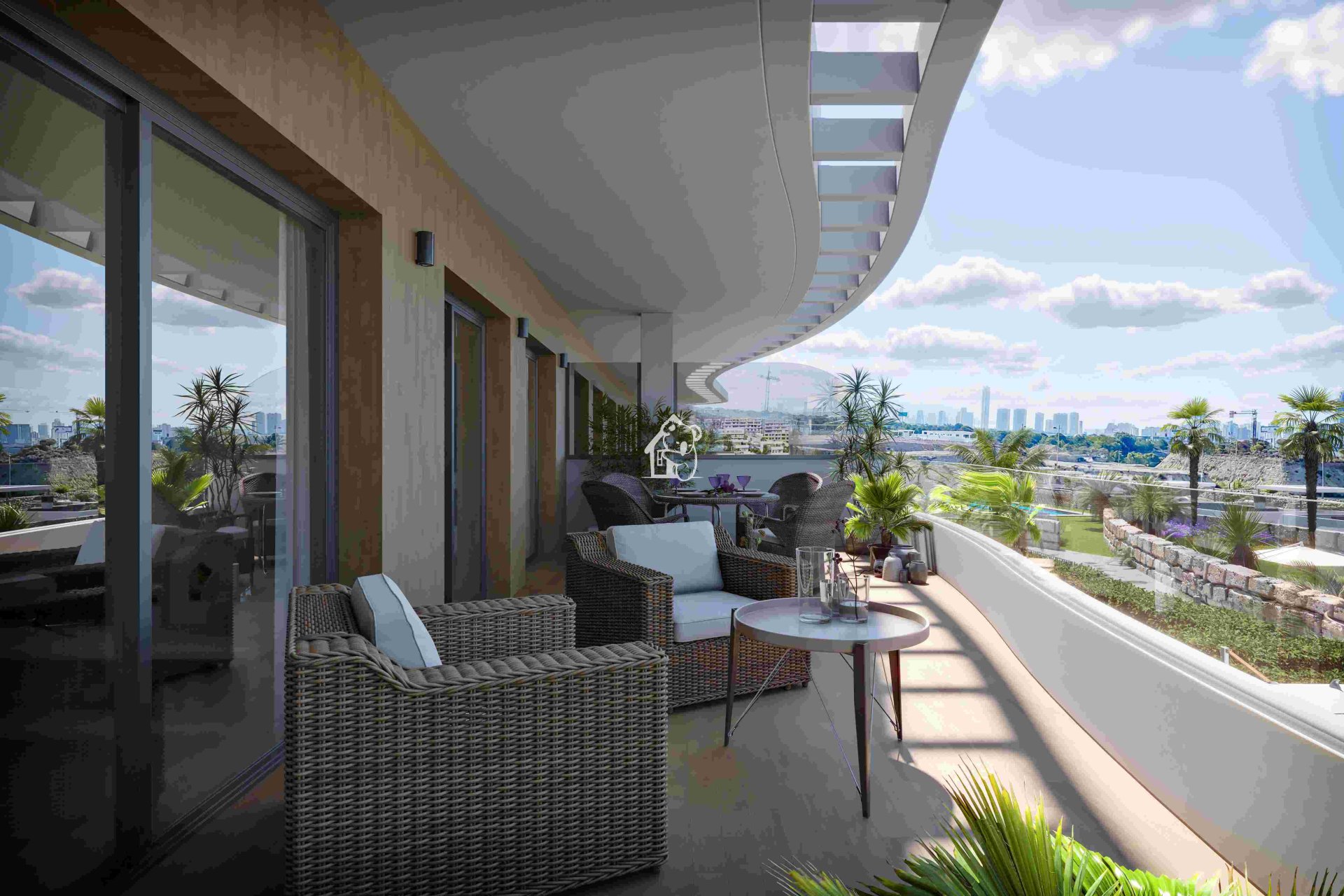 Nieuwbouw Woningen - Appartement / flat - Finestrat