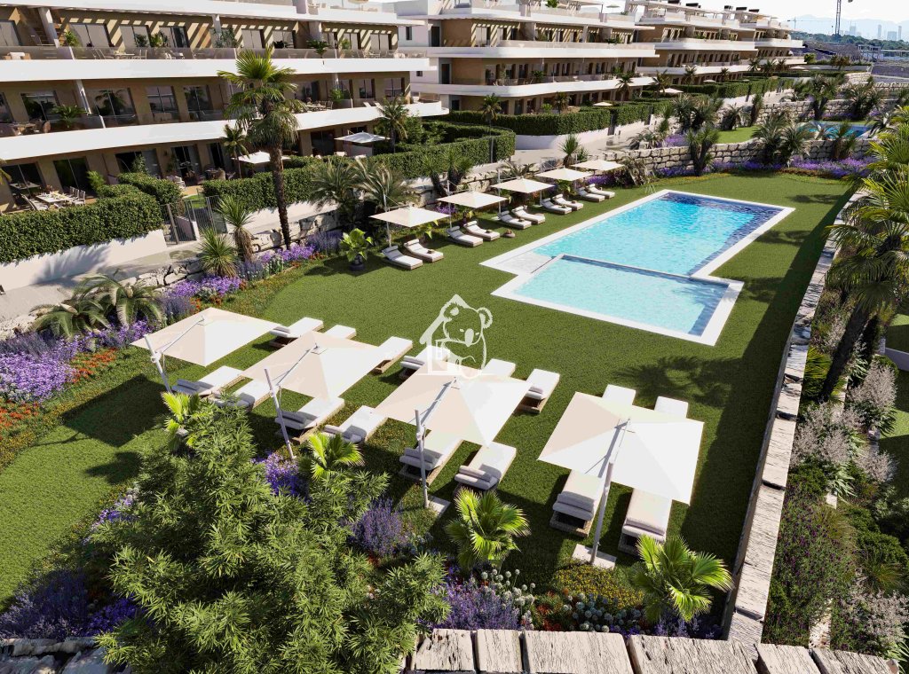 Nieuwbouw Woningen - Appartement / flat - Finestrat