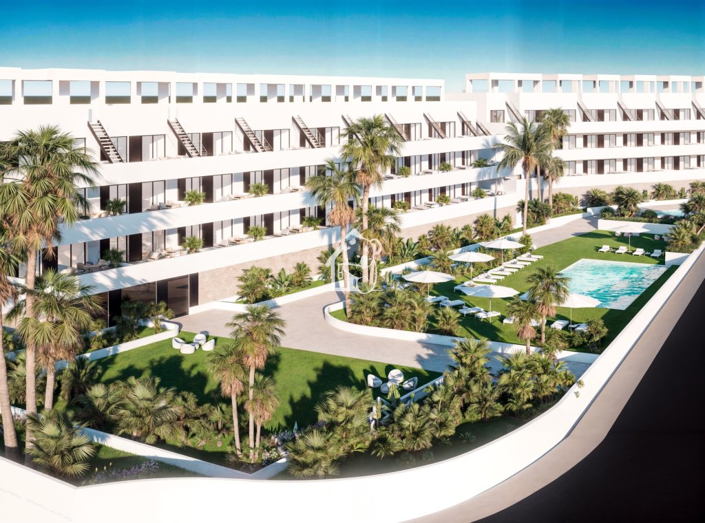 Nieuwbouw Woningen - Appartement / flat - Finestrat