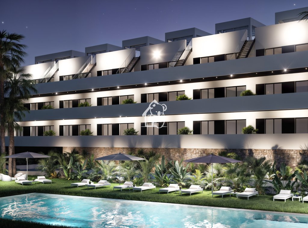 Nieuwbouw Woningen - Appartement / flat - Finestrat