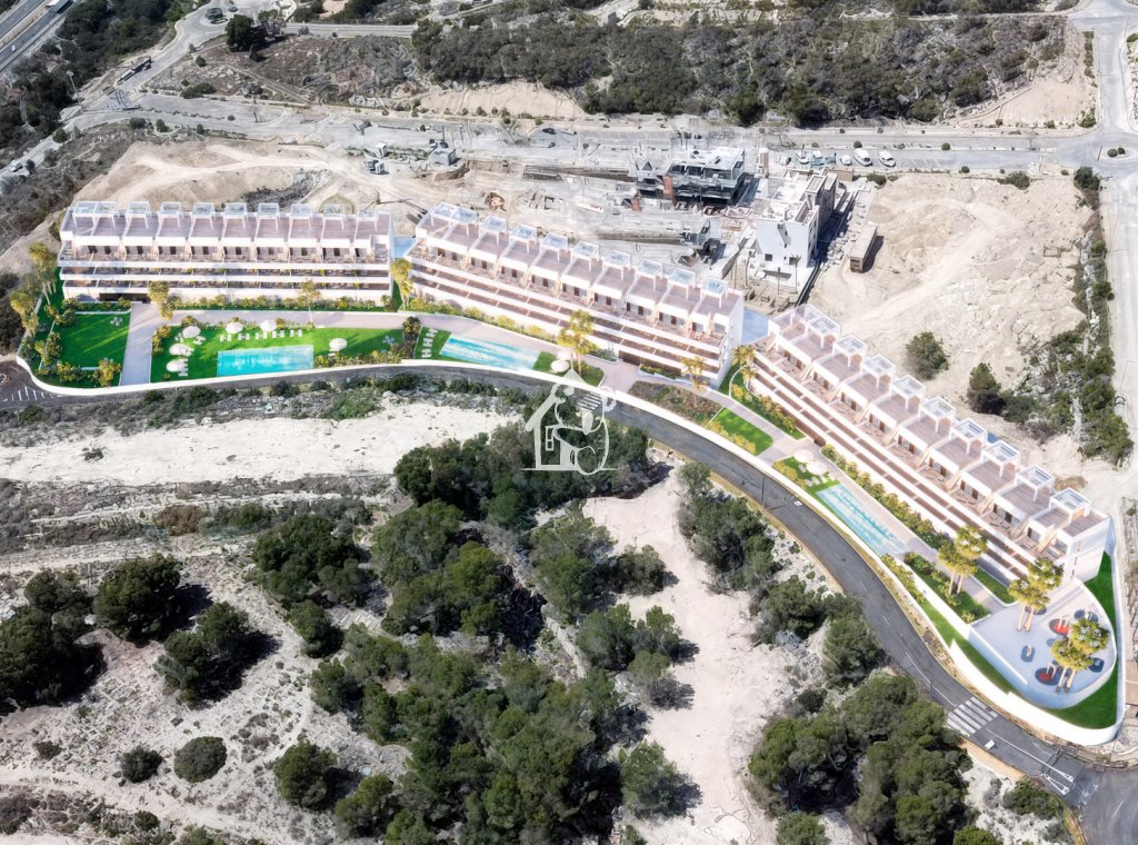 Nieuwbouw Woningen - Appartement / flat - Finestrat