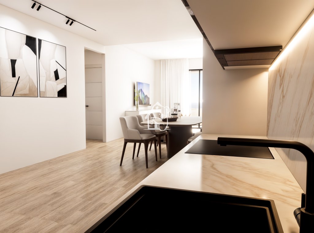 Nieuwbouw Woningen - Appartement / flat - Finestrat