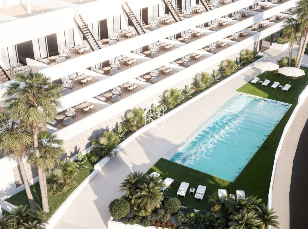 Nieuwbouw Woningen - Appartement / flat - Finestrat
