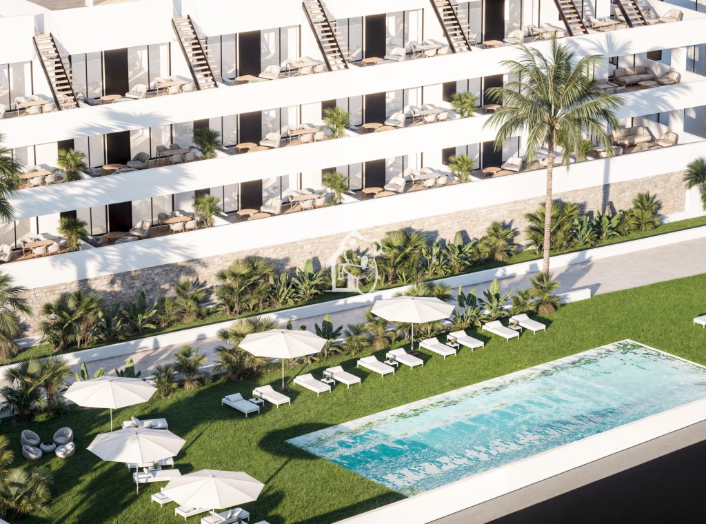 Nieuwbouw Woningen - Appartement / flat - Finestrat