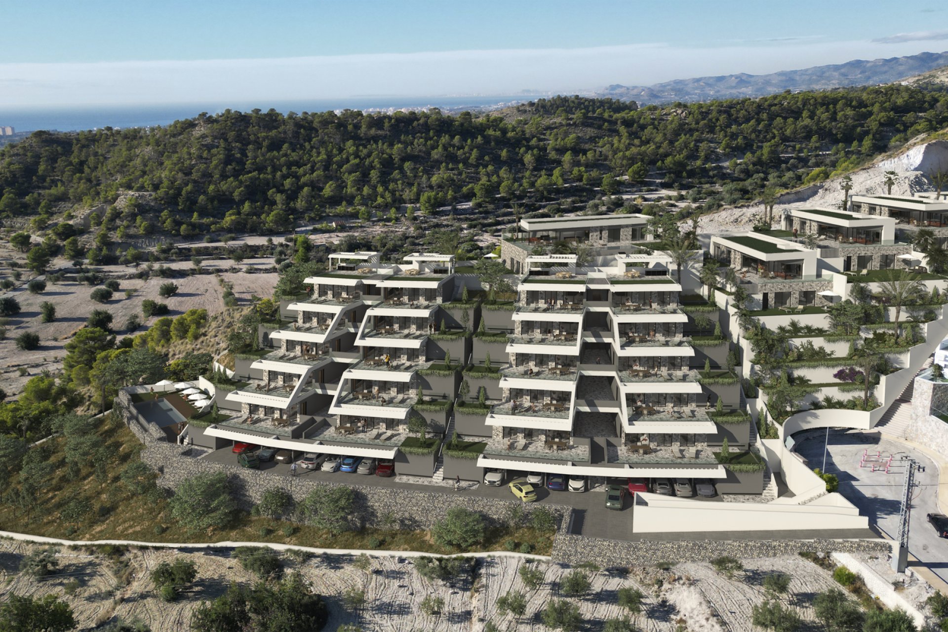 Nieuwbouw Woningen - Appartement / flat - Finestrat