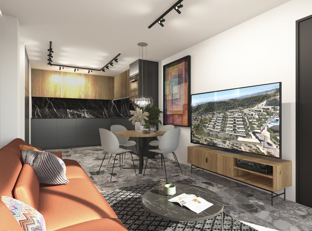 Nieuwbouw Woningen - Appartement / flat - Finestrat