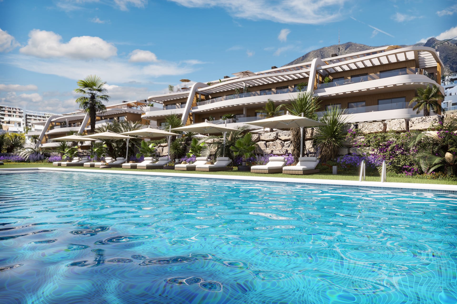 Nieuwbouw Woningen - Appartement / flat - Finestrat