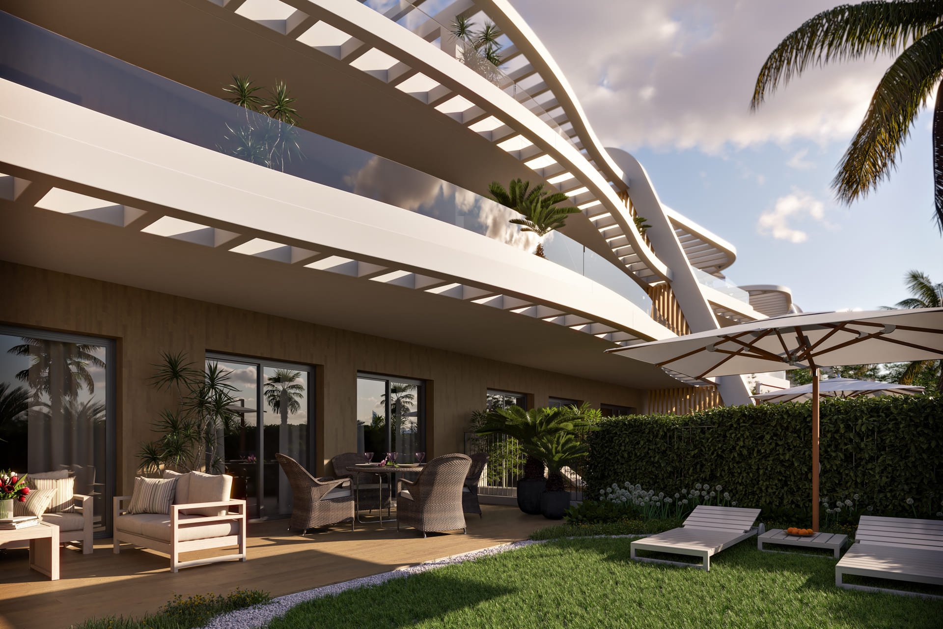 Nieuwbouw Woningen - Appartement / flat - Finestrat