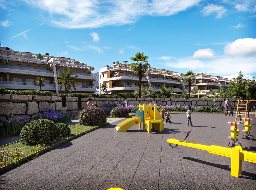 Nieuwbouw Woningen - Appartement / flat - Finestrat