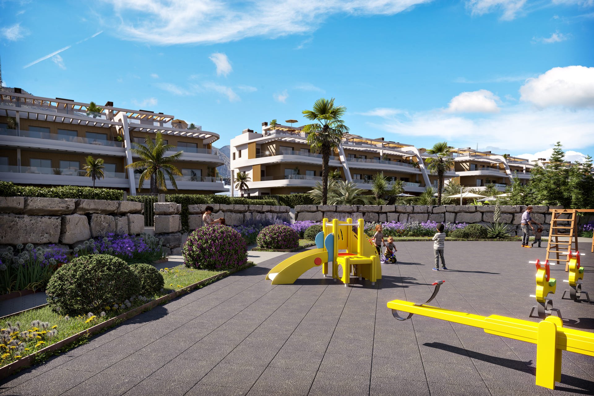 Nieuwbouw Woningen - Appartement / flat - Finestrat