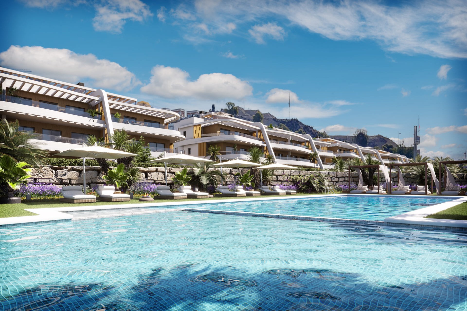 Nieuwbouw Woningen - Appartement / flat - Finestrat