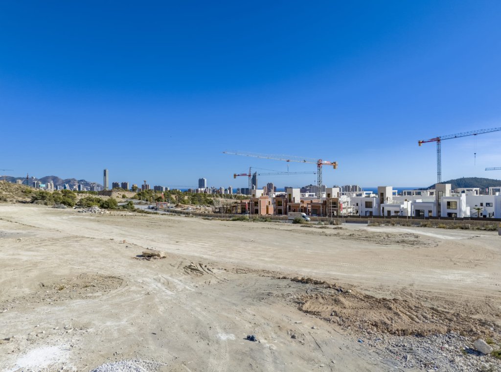 Nieuwbouw Woningen - Appartement / flat - Finestrat