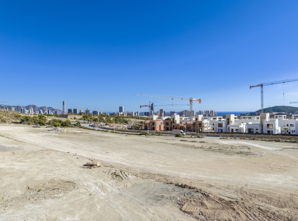Nieuwbouw Woningen - Appartement / flat - Finestrat