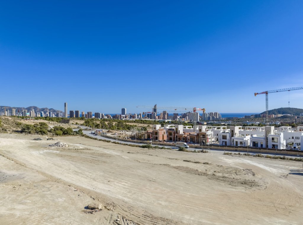 Nieuwbouw Woningen - Appartement / flat - Finestrat