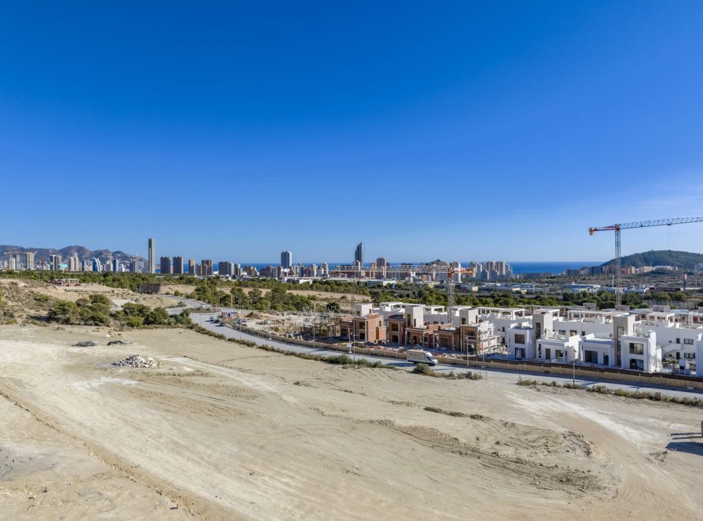 Nieuwbouw Woningen - Appartement / flat - Finestrat
