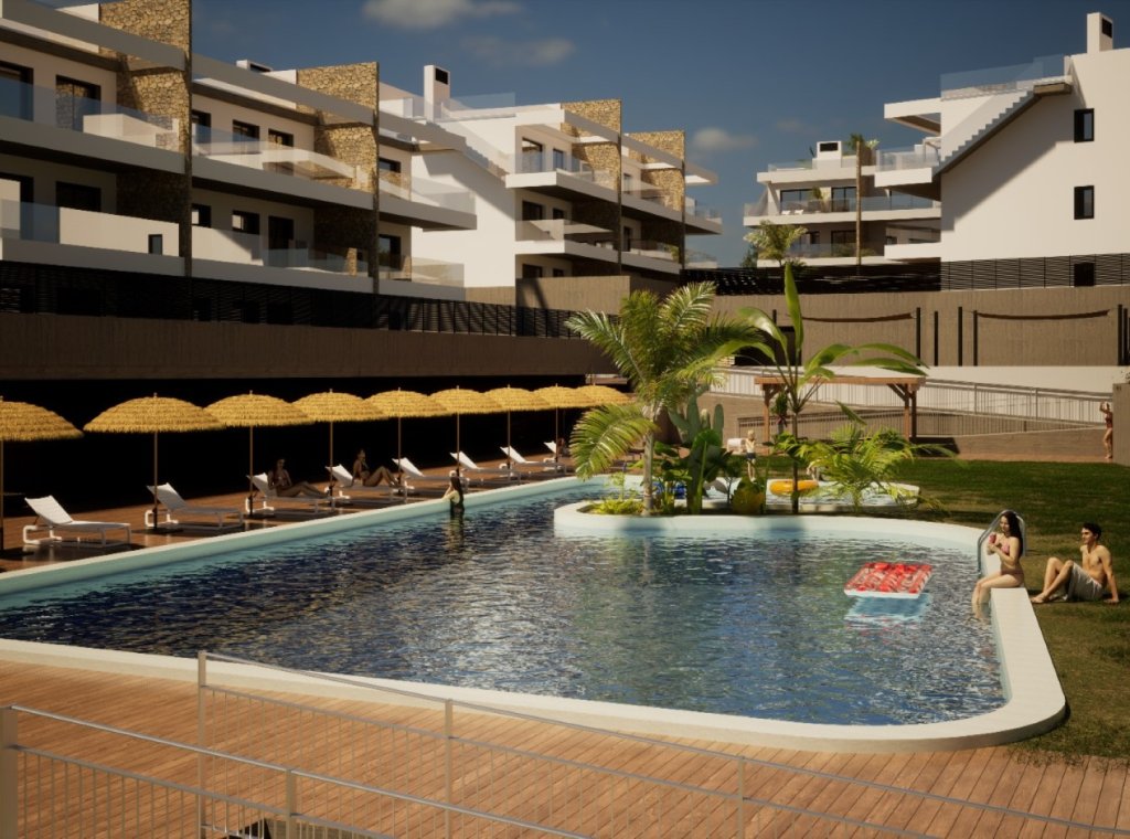 Nieuwbouw Woningen - Appartement / flat - Finestrat